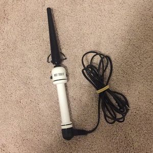 Hot Tools 1” Nano Ceramic Tapered Curling Wand